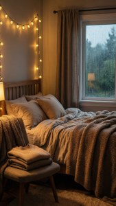 Rainy Day Bedroom Sweeter