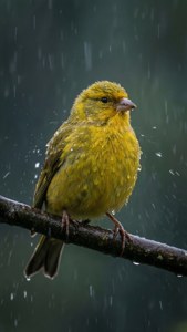 Rainy Day Bird