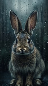 Rainy Day Bunny