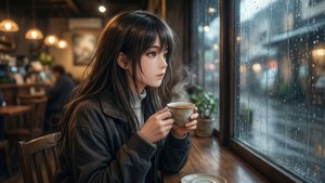Rainy Day Cafe