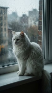 Rainy Day Cat