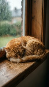 Rainy Day Catnap