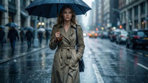 Rainy Day Chic