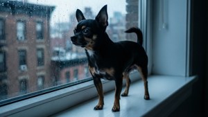 Rainy Day Chihuahua