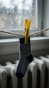 Rainy Day Clothespin