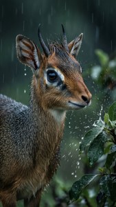 Rainy Day Dik-dik