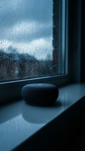 Rainy Day Echo Dot