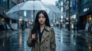 Rainy Day Elegance