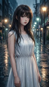 Rainy Day Elegance