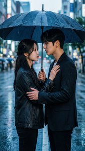 Rainy Day Embrace