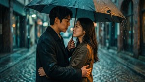 Rainy Day Embrace