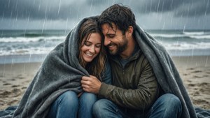 Rainy Day Embrace