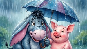 Rainy Day Friends