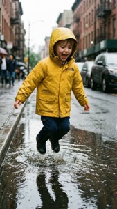 Rainy Day Frolic