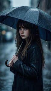 Rainy Day Girl