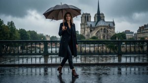 Rainy Day in Paris