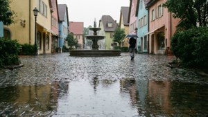 Rainy Day in Totto Land
