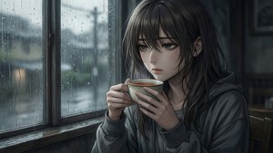 Rainy Day Monika