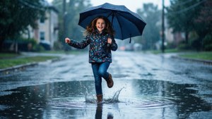 Rainy Day Puddle Jump