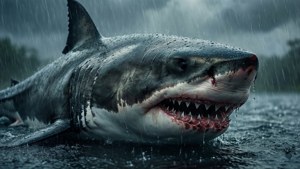 Rainy Day Shark
