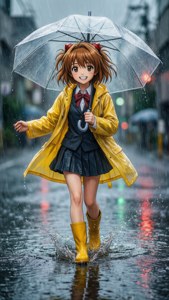 Rainy Day Smile