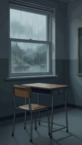 Rainy Day Solitude
