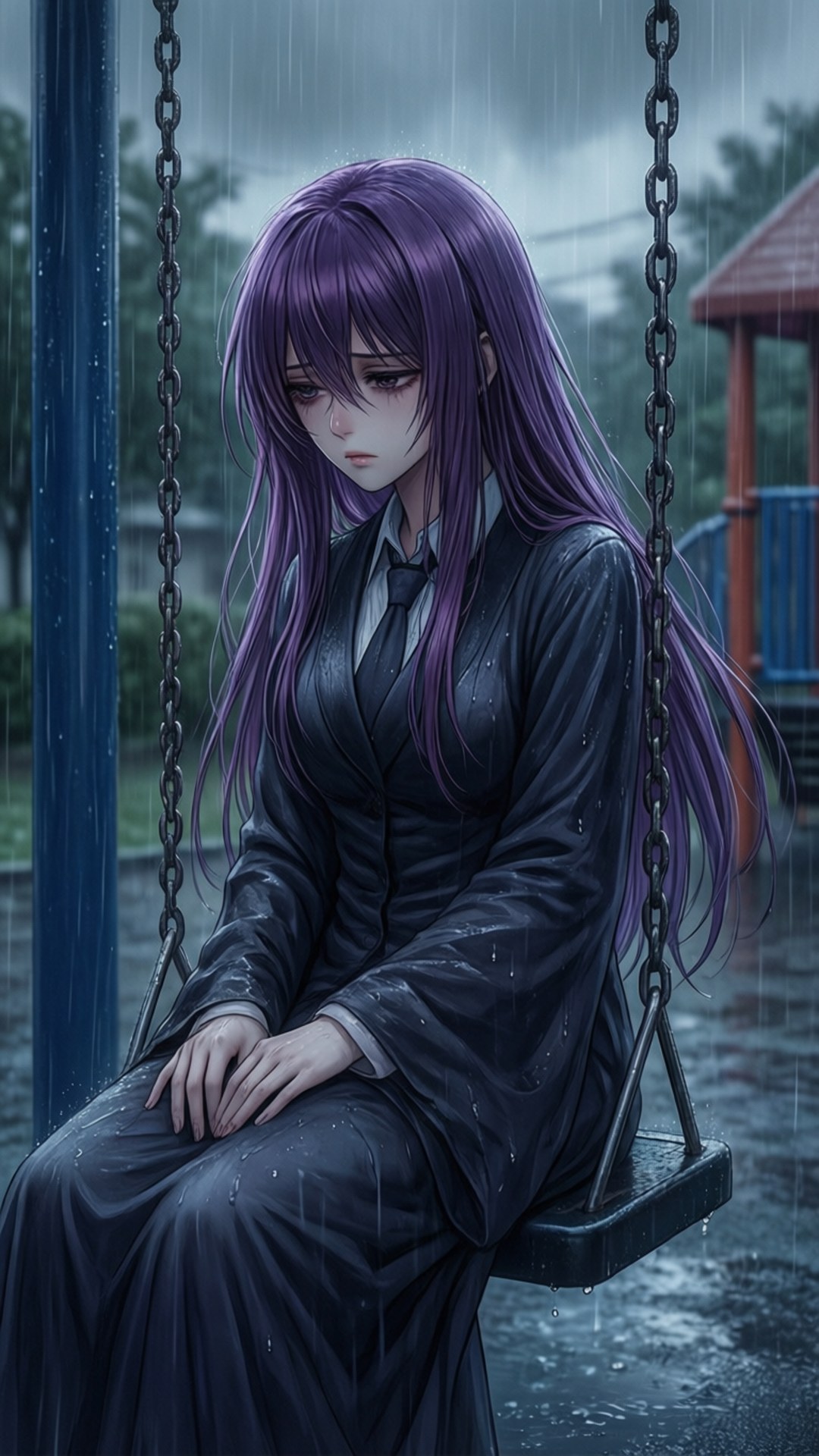Rainy Day Solitude by Wallpapers.art Studio