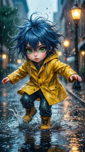 Rainy Day Splash