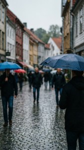 Rainy Day Stroll