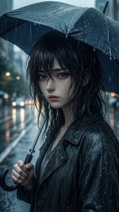 Rainy Day Stroll
