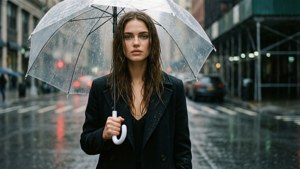 Rainy Day Stroll