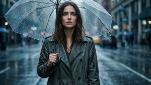Rainy Day Stroll