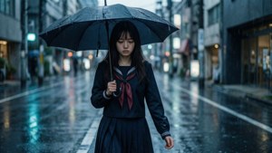 Rainy Day Suika