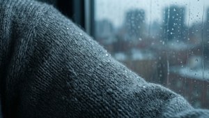 Rainy Day Sweater Texture