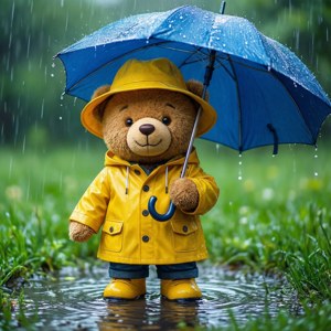 Rainy Day Teddy