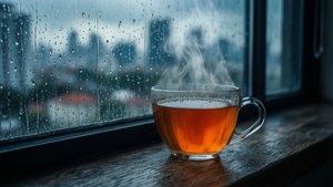 Rainy Day Thai Tea