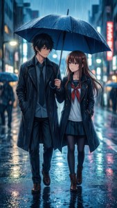 Rainy Day Together