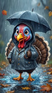 Rainy Day Turkey