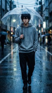 Rainy Day Walk