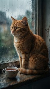 Rainy Day Window