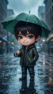 Rainy Day Xiao
