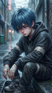 Rainy Drain Melancholy