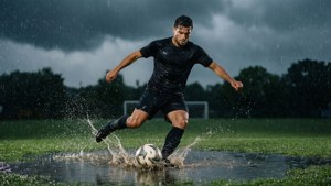 Rainy Dribble