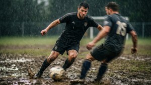Rainy Dribble