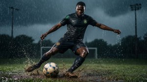 Rainy Dribble Fight