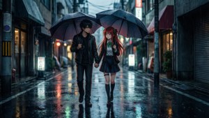Rainy Duo Tsugumi Inori