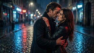 Rainy Embrace