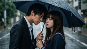 Rainy Embrace