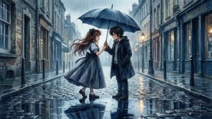 Rainy Embrace