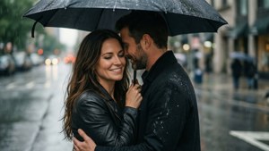 Rainy Embrace